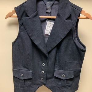 Van Huesen dark greyish black vest